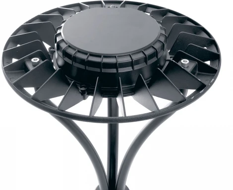 Уличный консольный светильник светодиодный Feron SP7010 48368 50W 5000lm 5000K, серый 48338 (220V, IP65)