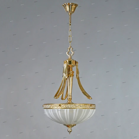 Подвесная люстра Ambiente by Brizzi Navarra 02228 WP (220V, на цепи)