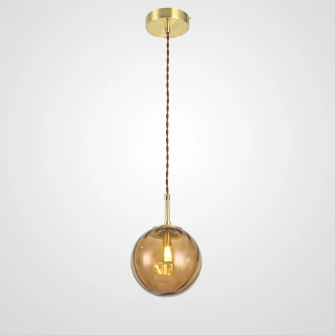 Подвесной светильник ASKA D150 Amber ImperiumLoft Aska01 (288904-26)