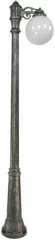 Наземный фонарь Fumagalli GLOBE 250 G25.157.S10.BYF1R (220V, шар, IP55)