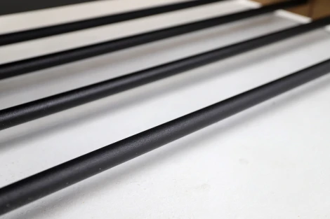 Шкаф Ивару ОЛЬГА-ЛОФТ 3, Дуб Крафт Золотой, Темно Серый