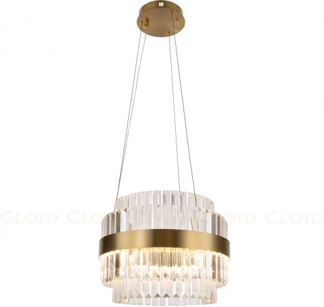 Подвесная люстра Cloyd Brotigan 10770 (LED, 220V, на тросе)