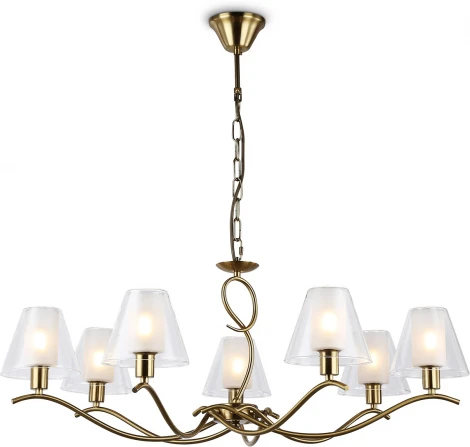 Подвесная люстра Ambrella High Light LH57093 (220V, на цепи)