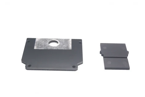 Комплект торцевых заглушек д/трека 509427/509437 Черный на 1 торец Lightstar Uno Pro 509467