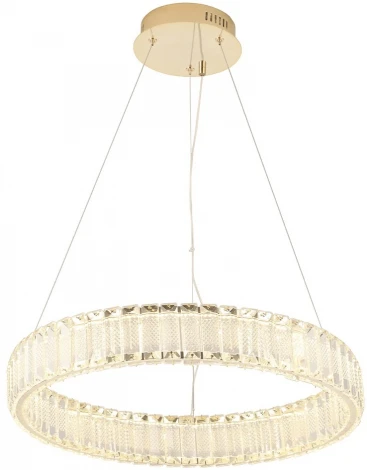 Подвесной светильник Crystal Lux MUSIKA SP50W LED GOLD