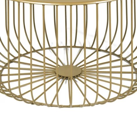 Кофейный столик Flat cage диаметр 65 COSMO арт.GT-346A