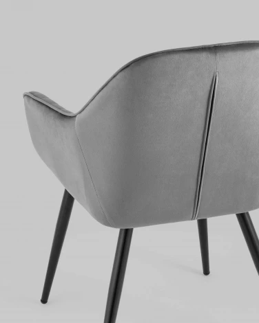 Кресло Stool Group Кристи серое УТ000031354