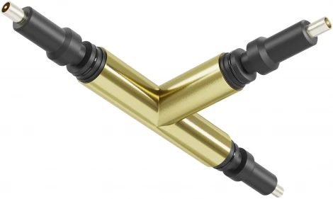 Т- образный коннектор Maytoni Accessories For System Axity CA007TC-BS (48V)