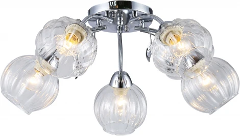 Люстра потолочная Rihanna 1175/5P E27*40W Chrome