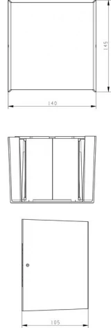 Архитектурная подсветка Deko-Light Arcturus 731100 (LED, 220V, куб, IP54)
