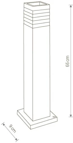 Грунтовый светильник Oir 9158 Nowodvorski (220V)