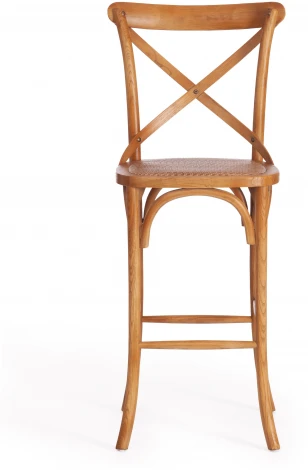 Стул CROSS BAR (mod.CE6002) дерево береза, 49.5*52.5*117, Груша (№3) Tetchair 12820