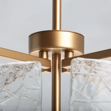 Потолочная люстра на штанге Илоника 451011704 (220V, круглые)