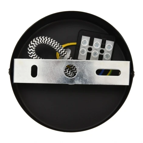 Подвесной светильник Lumion Tesla 8363/1A черный/белый, металл/бетон E27 LED 10W 220V