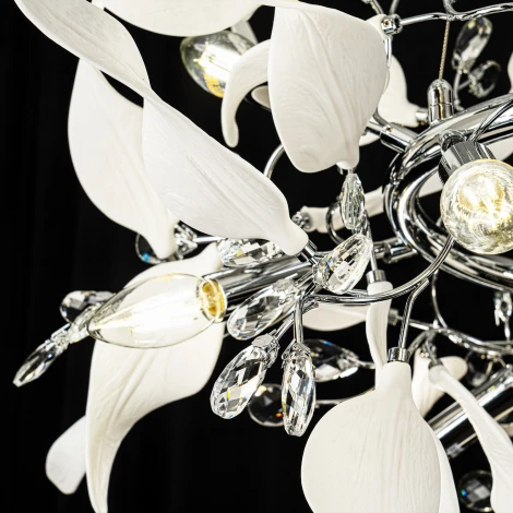 Подвесная люстра Modelux ML.6808.800P CR