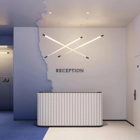 Профиль ROUND-D36-360-2500 ANOD BLACK (Arlight, Алюминий) 050250