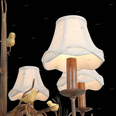 Подвесная люстра ST Luce Uccellino SL167.703.06