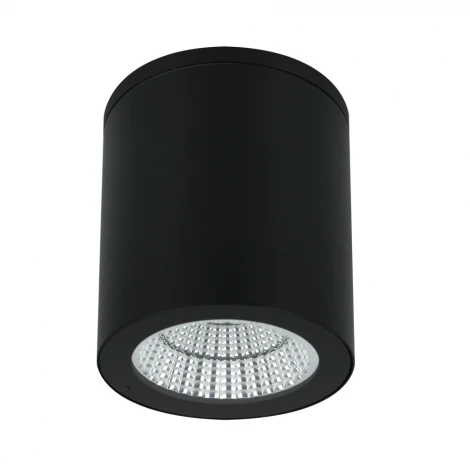 Уличные потолочные светильники Arte Lamp Torcular A1813PF-1BK (LED, 220V, круглые, IP65)