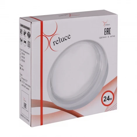 Настенный светильник светодиодный с регулировкой цветовой температуры Reluce 81151-9.5-001QL WH