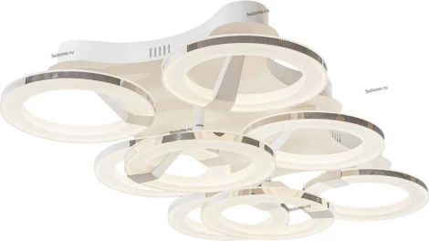 IDLamp 397 397/X8PF-LEDWhitechrome