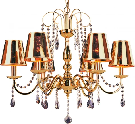 Подвесная люстра Arte Lamp Vernisage A6052LM-6GO