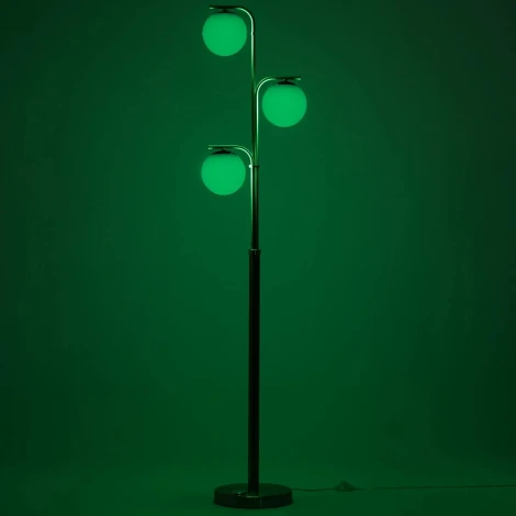 Торшер Citilux Адам Смарт CL228A931 (LED, 220V, выключатель, шарики)