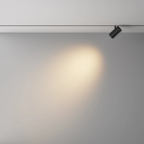 Трековый светильник низковольтный светодиодный 48V 12W 2700-6000К Maytoni Technical Focus Led TR243-4-12WTW-DD2-B