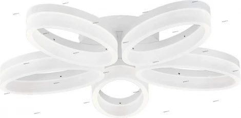 Потолочная люстра Arte Lamp Nastro A9227PL-5WH (LED, 220V)