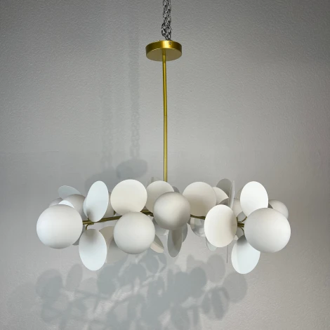 Потолочная люстра на штанге G9 Lu Carte LC-11-0397