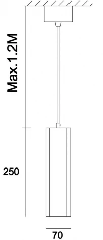 Подвесной светильник Deko-Light Polaris 342095 (220V, на проводе)