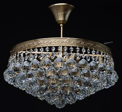 Потолочная люстра MW-Light Жемчуг 232017004