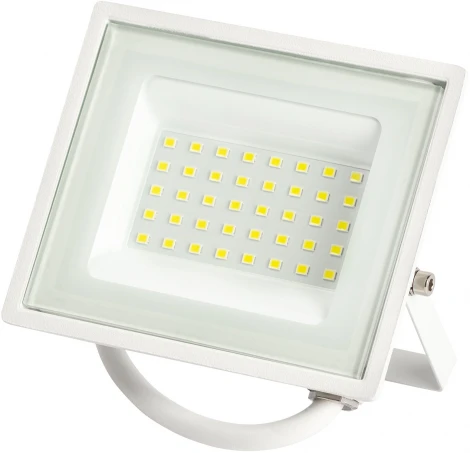 Прожектор уличный светодиодный ЭРА LPR-02 LPR-023-W-65K-030