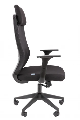 Офисное кресло Chairman 500LT Россия ткань T черный/TW-01 черный 7187915