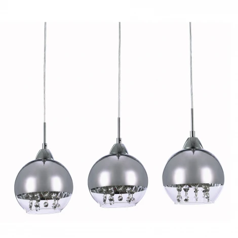 Подвесной светильник Maytoni Iceberg P012-PL-03-N (220V, на проводе, круглые)