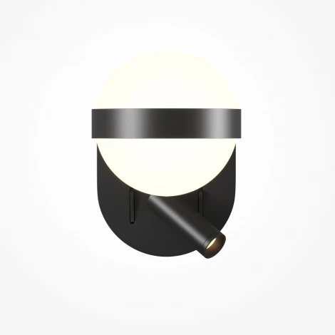 Настенный светильник LED с выключателем Maytoni Dialogue MOD441WL-L8B3K