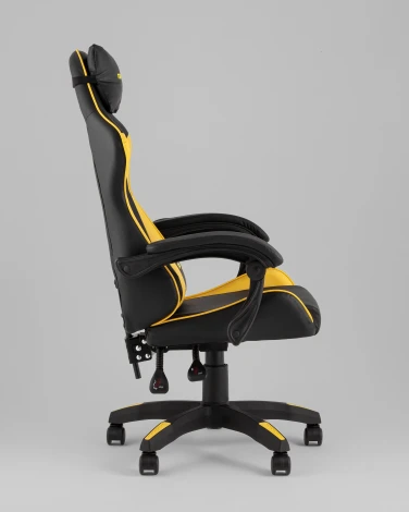 Кресло спортивное TopChairs MG-7043 черно-жёлтый TopChairs УТ000042699