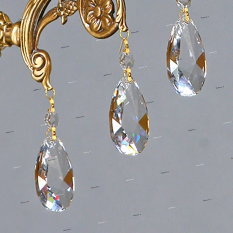 Ambiente by Brizzi Ferro 8828/1 AB Tear Drop