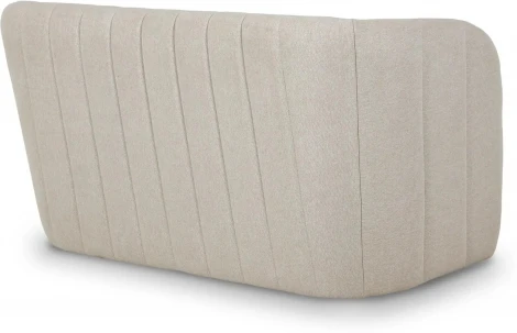 Диван Lecco ОГОГО (арт.743849), (Ткань,Рогожка/Бежевый)