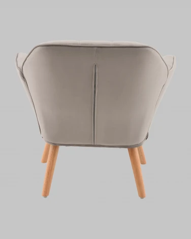 Кресло Stool Group Руди серебристый арт.УТ000040115