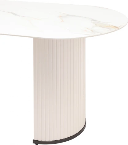 Стол обеденный Stool Group Opera 160х90 белый