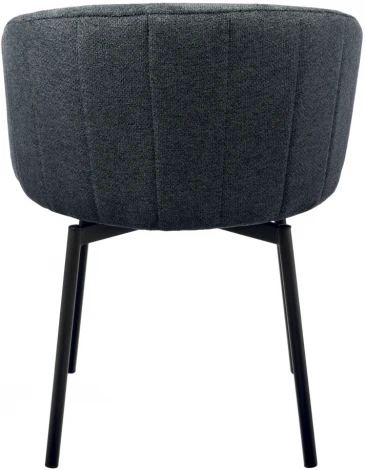 Стул Tess серый шенилл на поворотном механизме Bradex Home арт.FR 1001