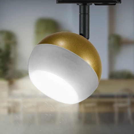 Трековый светильник ЭРА TR46 - GX53 MG (220V, шар)