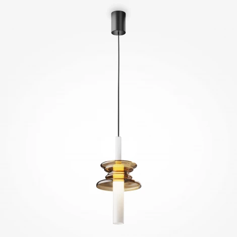 Подвесной светильник Maytoni Sound Wave MOD255PL-01B3 (220V, на проводе)