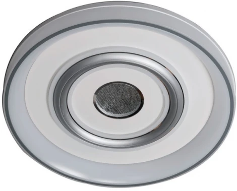 Потолочный светодиодный светильник круглый с пультом De City Норден 660016901