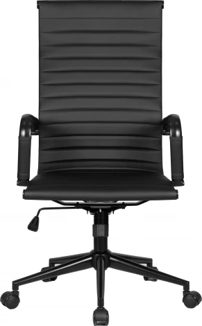 Офисное кресло для руководителей DOBRIN CLARK SIMPLE BLACK (чёрный)