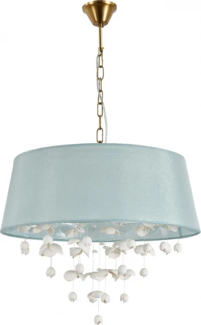 Подвесная люстра (13029/6P Brass) Indigo Tenerezza V000512 (220V, подвески, на цепи)
