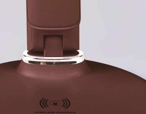 Офисная настольная лампа с беспроводным ЗУ складываемая Ambrella Desk DE522 (LED, 220V, диммер, сенсорный выключатель)