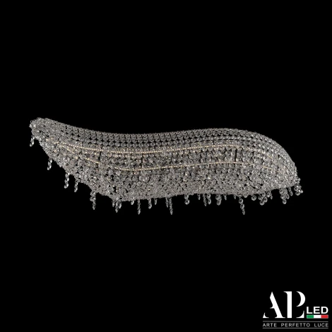 Подвесная люстра светодиодная APL LED Rimini S507.0.80.B.4000