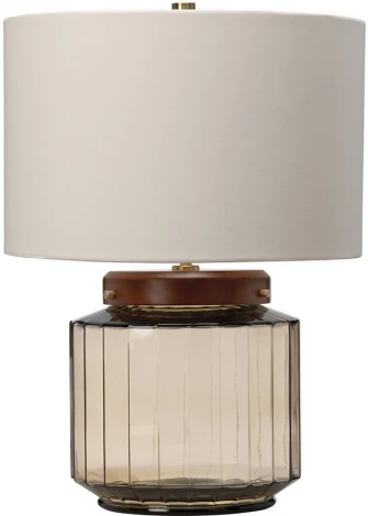 Настольная лампа Elstead Luga LUGA-TL-SMOKE