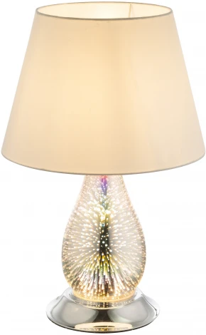 Интерьерная настольная лампа Globo Elias 24132